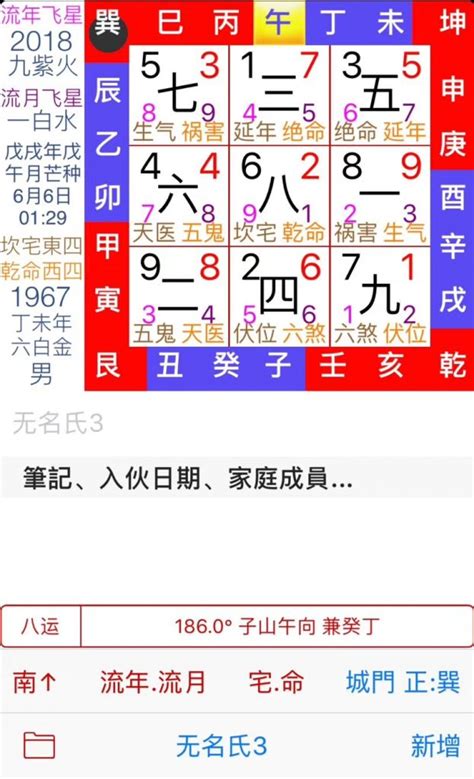 九运飞星图|下元九运（2024